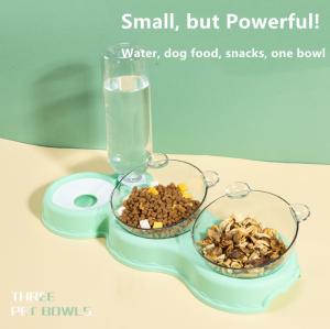 Wholesale Best Feeding Bowls For Cats Automatic Cat Feeder Microchip from china suppliers