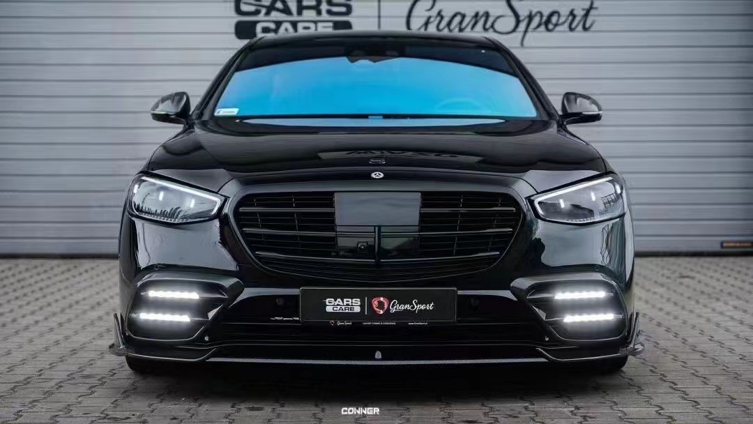 For Mercedes W223 Body Kit W223 S450L S500 S580 Carbon Fiber Body Kit W223 Upgraded MSY Style Carbon Fiber Body Kit