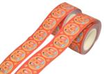 Chinese Vintage CMYK Printing Glitter Craft Tape