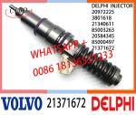 Common Fuel Diesel Injector 21371672 20584345 85000497 85003263 2097225 3801618