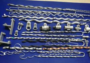Wholesale ACSR Full Tension Aluminum Wire Conductor Preformed Splice 535mm from china suppliers