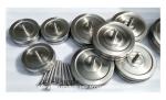 STAINLESS STEEL FLOATING DISK FOR AIR VENT HEAD FKM-250A STAINLESS STEEL FLOATER