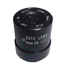 Wholesale sell 6mm megapixel CS CCTV Lens/New Lens from china suppliers