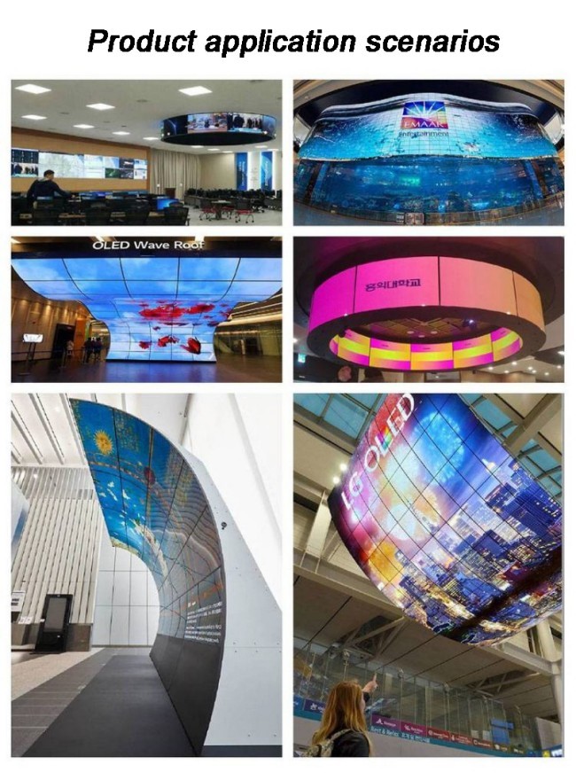 360 IPS Touch Screen OLED Display Flexible Touch Screen Display Thin Bendable Wearable