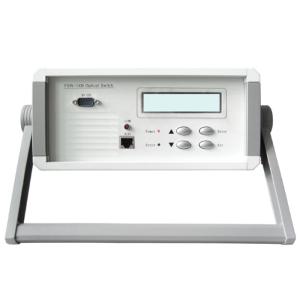 Wholesale 1XN Desktop Fiber Optic Switch Multifunctional Low Insertion Loss from china suppliers