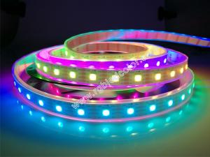 Wholesale DC5V 60led 18w sk9822 built-in ic digital rgb led strip light from china suppliers