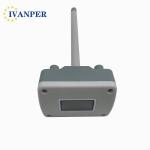 Industrial RS485 4-20mA 0-10V Ducted Air Velocity Transducer for Wind Speed