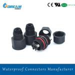 M16 2 3 4 Pin Lighting Outdoor Cable Electronic Screw Waterproof Ip68 Power