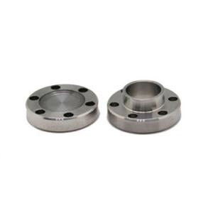 Wholesale Vacuum Pipe Fittings CF Blank Tapped Flange from china suppliers