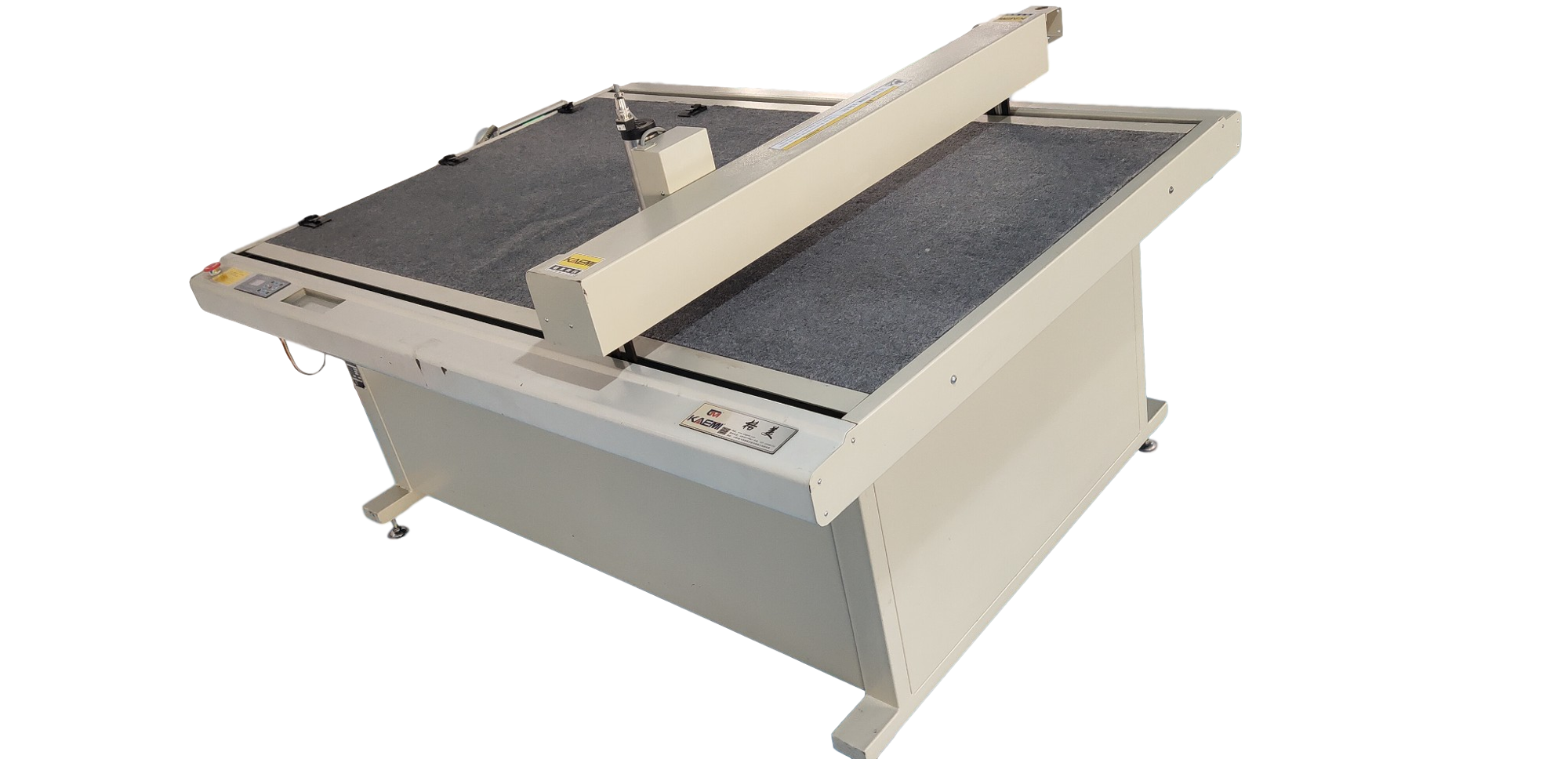 1500*900mm Second Hand Flatbed Garment Cutting Machine with 500-1800mm/s Speed