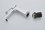 Brass Body Bathroom Basin Faucets Ceramic Cartridge Deck mounted