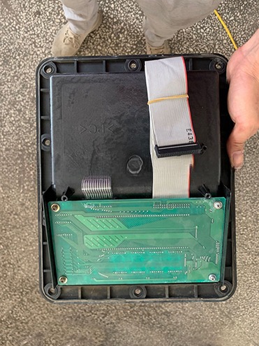 Daikin Refrigeration Spare Parts Controller Unit for Compressor in Refrigerated Container