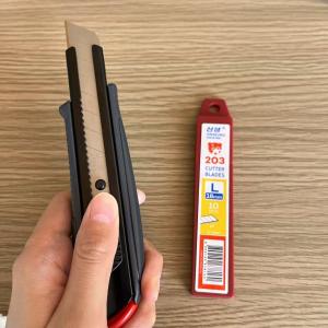 Wholesale 0.5mm Thickness Silver 18mm Cutter Blades for and Consistent Industrial Cuts from china suppliers