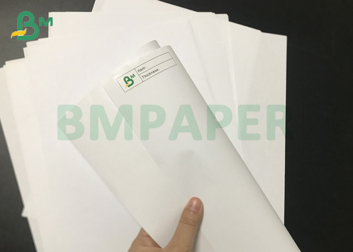 Uncoated 20lb 24lb Plain White Bond Priniting Paper Reams 66 * 96cm