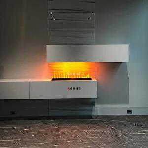 Wholesale 500mm 20'' 3D Steam Fireplace 10 Colors Burning Fire from china suppliers