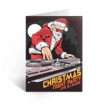 Europe Regional CMYK 3D Lenticular Printing Greeting Cards For Christmas