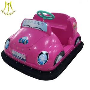 Wholesale Hansel amusement park electric kart for children mini bumper car from china suppliers