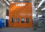 Bus Painting Spray Booth Fan cabinet at side Good ventilation Spray booth for