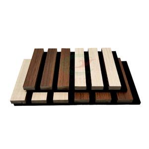 Wholesale Office Oak Acoustic Wood Wall Panels , Multiscene Sound Insulation Wood Panels from china suppliers