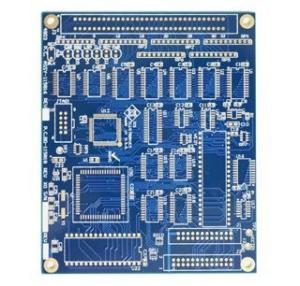 Wholesale Buy Power Supply Thick Copper Blue circuit board copper Fr4 PCB from china suppliers