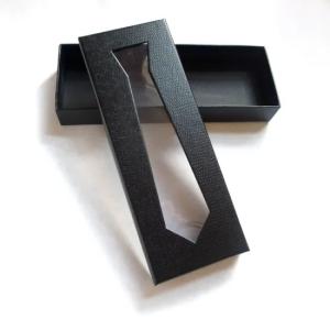 Wholesale Biodegradable Black 450gsm Electronics Packing Boxes For Neck Tie from china suppliers