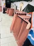 High Quality Shopping Mall Advertising Outdoor Mesh Curtain Window See-Through