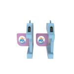Kindergarten Safety Swing Barrier Turnstile gate 500mm Width Optical Channel