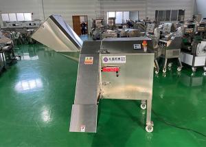 Wholesale 2.85KW Fruit And Vegetable Dicer Machine 3T / Hour Output from china suppliers