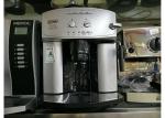 DeLonghi Commercial Coffee Machine Automatic Espresso / Cappuccino Maker Snack