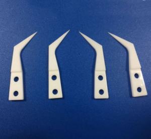 Wholesale Ceramic Heat Resistant Tweezers Stainless Steel Non Conductive Elbow Forceps from china suppliers