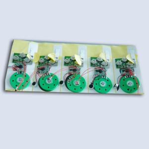 Wholesale PCB Recordable Push Button Sound Module For Musical Card ODM ROHS Certificates from china suppliers