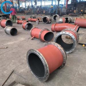 Wholesale Pressure Wear Resistant Pipe Dual Metal Heavy Duty Medium Transportation from china suppliers