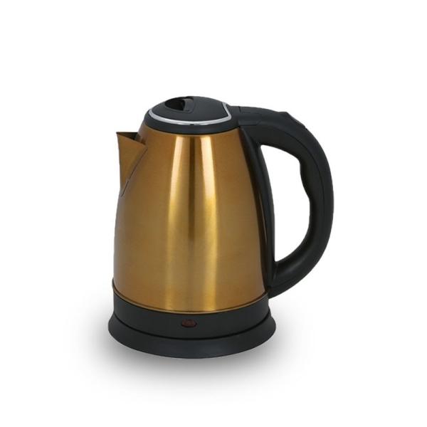 OEM stainless steel 201 304 kettle 1.7L Plastic and SS Cute Electric Kettle 304