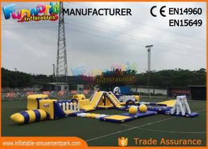 Wholesale Anti - UV Giant Aquapark Inflatable Water Parks For Kids And Adults from china suppliers