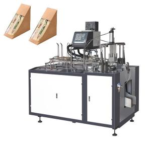 Wholesale 4KW Paper Food Box Making Machine Easy Operation High Performance from china suppliers
