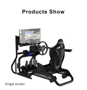 Wholesale 180 Degree Steering Cammus F1 Car Racing Simulator Cockpit from china suppliers