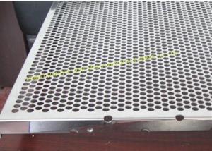 Wholesale 304 304L Stainless Steel Curtain Wall Perforated Sheet Punching Mesh from china suppliers