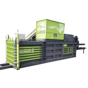 Wholesale Horizontal Waste Baler for Scrap Metal Baler Machine at Manufacturing Plant from china suppliers