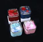 gift box with flowers