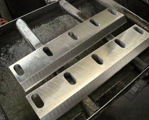Recycling Plastic Granulator Blades 58-60 Hrc Crusher Blade