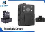 LCD Hidden Police Body Cameras Wifi Law Enforcement Body Worn Camera