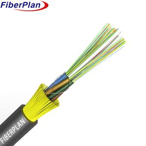 Wholesale Aramid Yarn Reinforing Overhead Fibra Optic Cable 4 6 8 12 24 Core from china suppliers