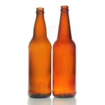 Recyclable Corona 12 Oz Glass Beer Bottles Clear Empty For Juice