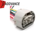 Equivalent to Yazaki 7283-1296-40 9 Way Female Hybrid Sealed Engine Sensor Wire