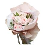 Lizhiran Ins Style Xueli Paper Flower Wrapping Paper Bouquet Special Baby's