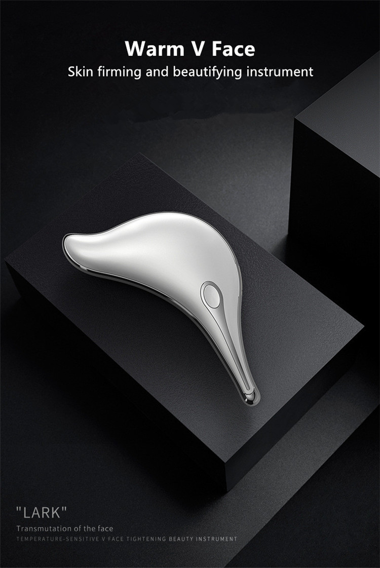 3.3W Microcurrent Skin Tightening Device USB Charging Mini Face Lifting