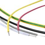 8 Awg 125C High Voltage XLPE Hook Up Wire 600V UL3195 Heat Resistant