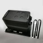 Metal Fabrication Car Fridge Slide Customized Car Refrigerator