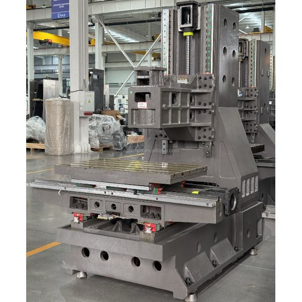 5 Axis CNC Router ATC Precision CNC Machine Center VMC855 Rotary Table Roller Guide for Aluminum Parts