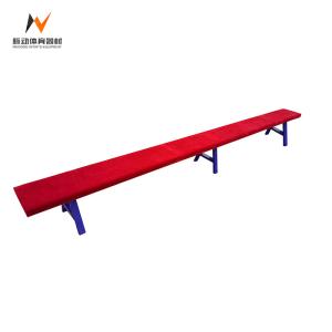 Wholesale Balance Beam Gymnastics Training Equipment Solid Wood Stool for Kindergarten Children from china suppliers